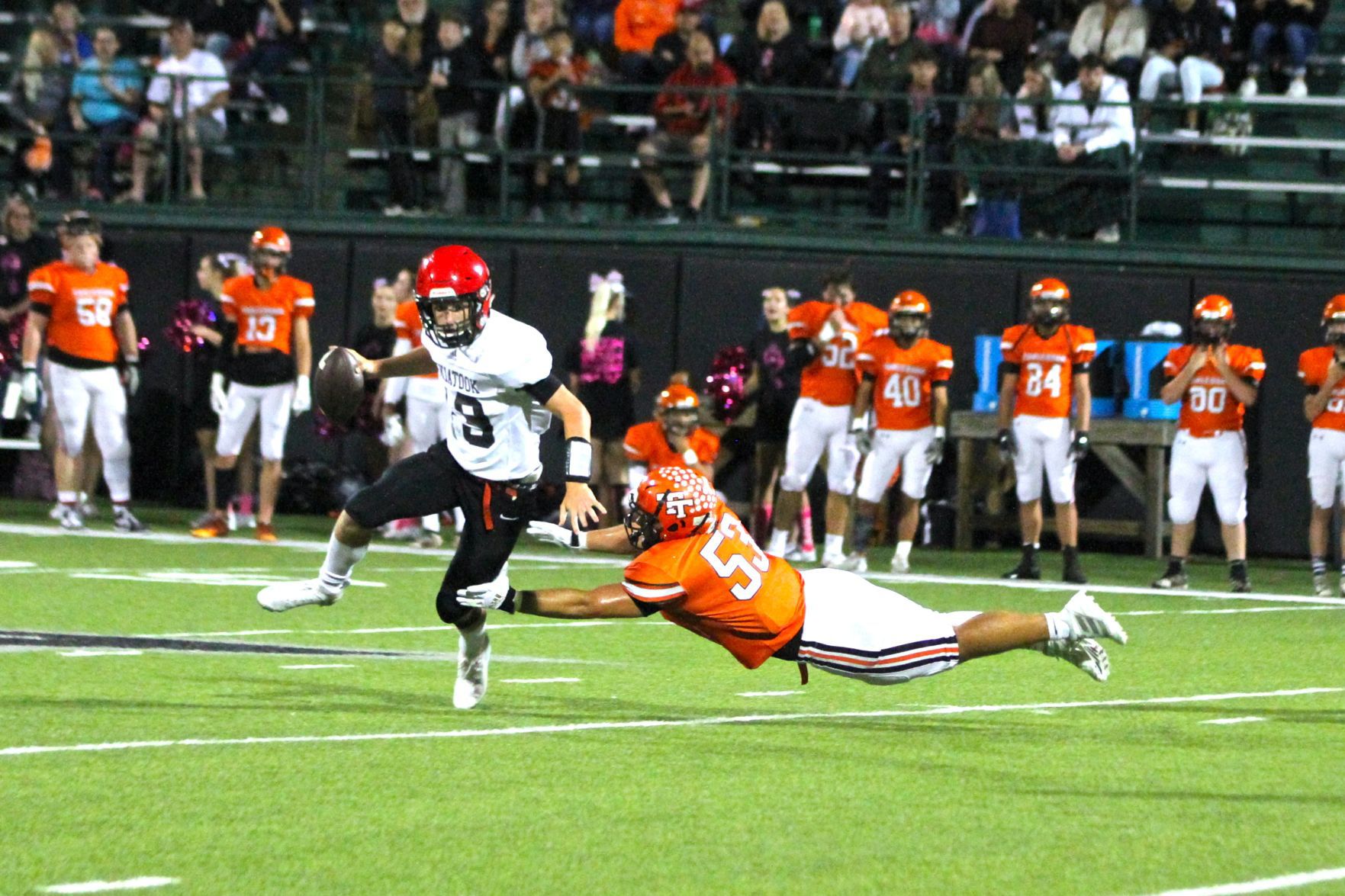 Skiatook vs. Tahlequah